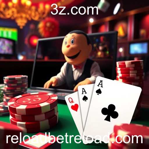 Explorando a Categoria 'Jogos de Cassino' no Site de Palavras-Chave ReloadBet